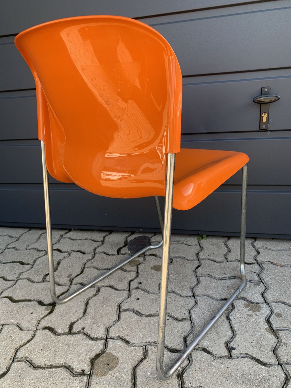 Set Of 7 Swing Chairs Designed By Gerd Lange. Model Sm400k photo 1699.0