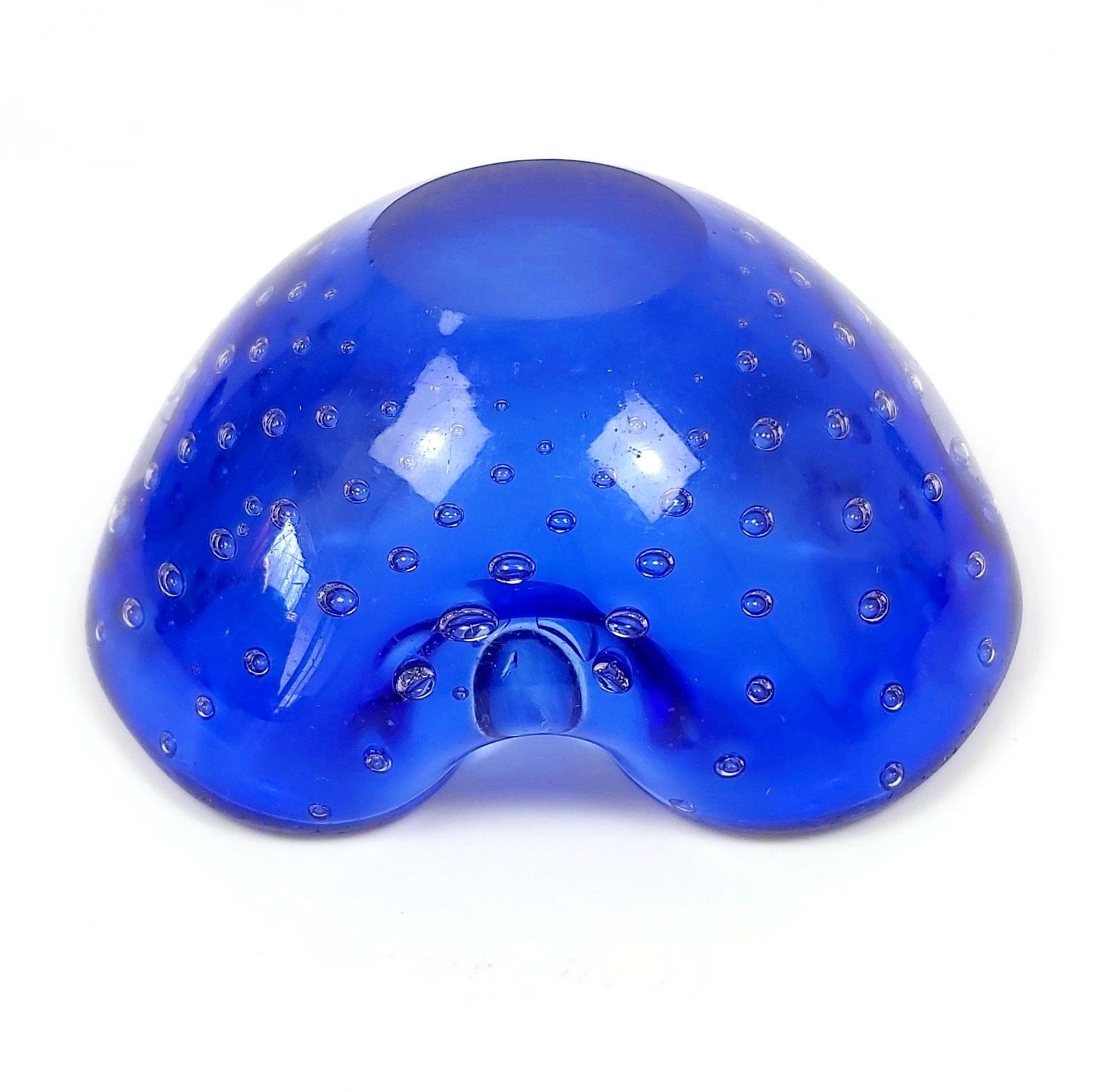 Bullicante Murano Glass Bowl By Barovier & Toso, Italy, 1960s photo buy