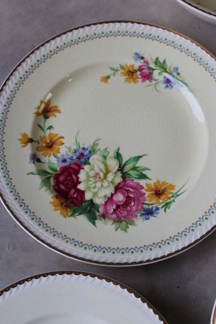 Home Decor Ridgway Portland Pottery Cobridge Part Tea Service photo