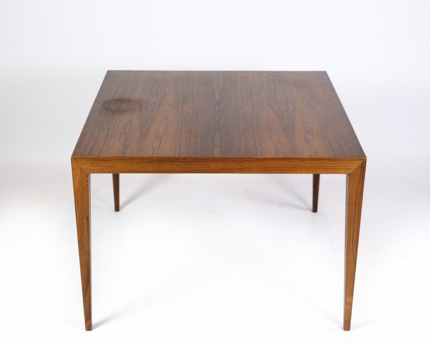 Side Table In Rosewood By Haslev Furniture Factory From 1960s. photo furniture
