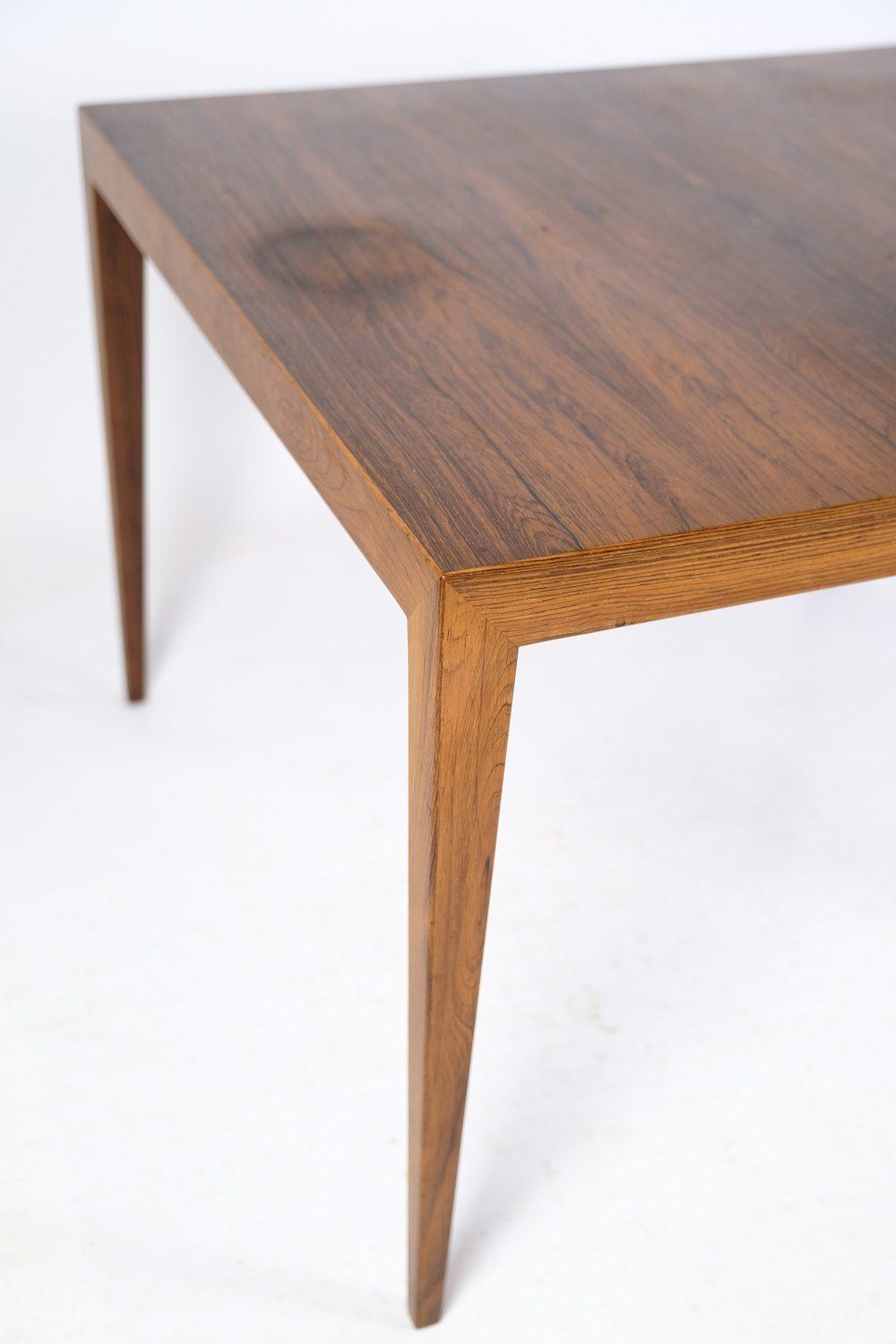 Side Table In Rosewood By Haslev Furniture Factory From 1960s. photo Furniture