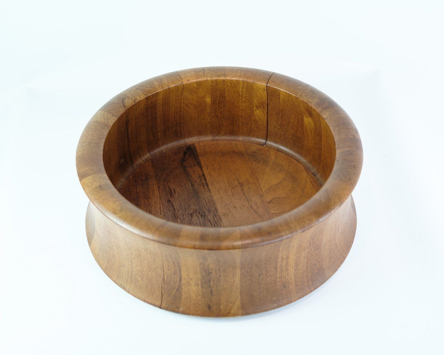 Bowl Of Danish Design In Teak Wood With A Stamp By Digsmed From The 1960s. photo furniture