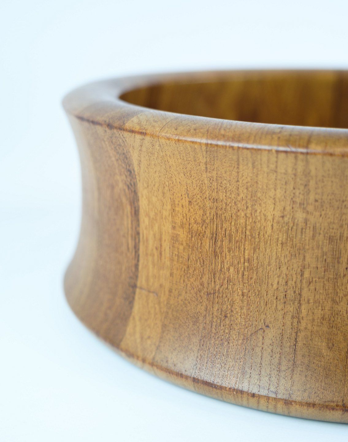 Bowl Of Danish Design In Teak Wood With A Stamp By Digsmed From The 1960s. photo Home Decor