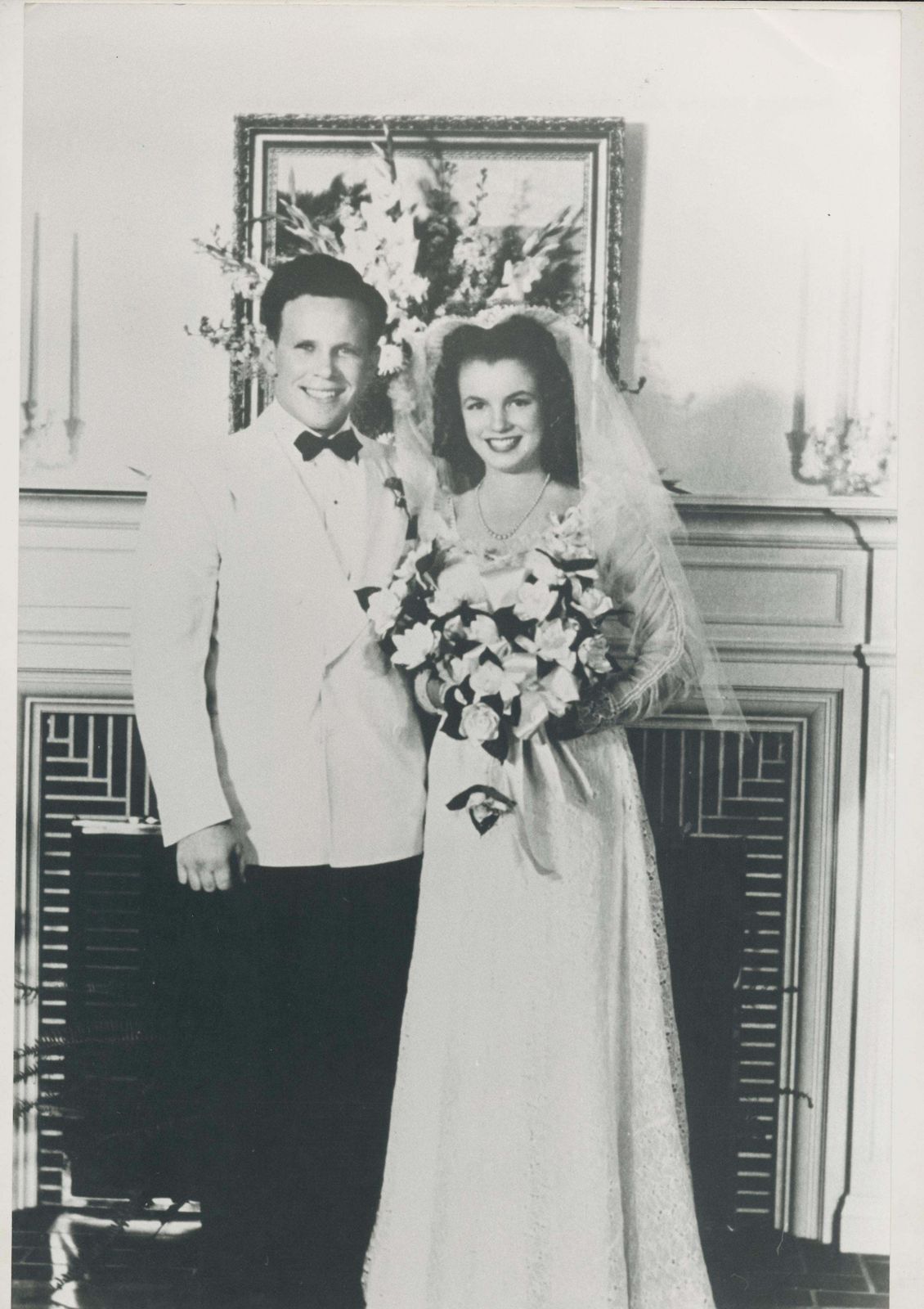 Marilyn's Wedding/The Bridal Couple, June 19th 1942