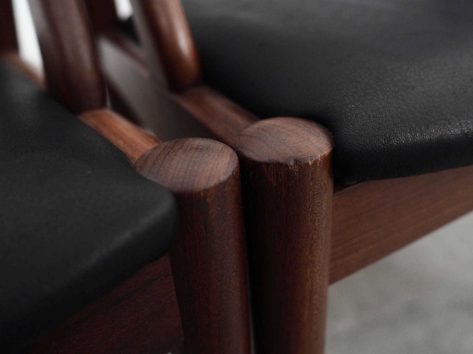 photo furniture Set Of Four Teak Chairs, Danish Design, 70s, Made In Denmark