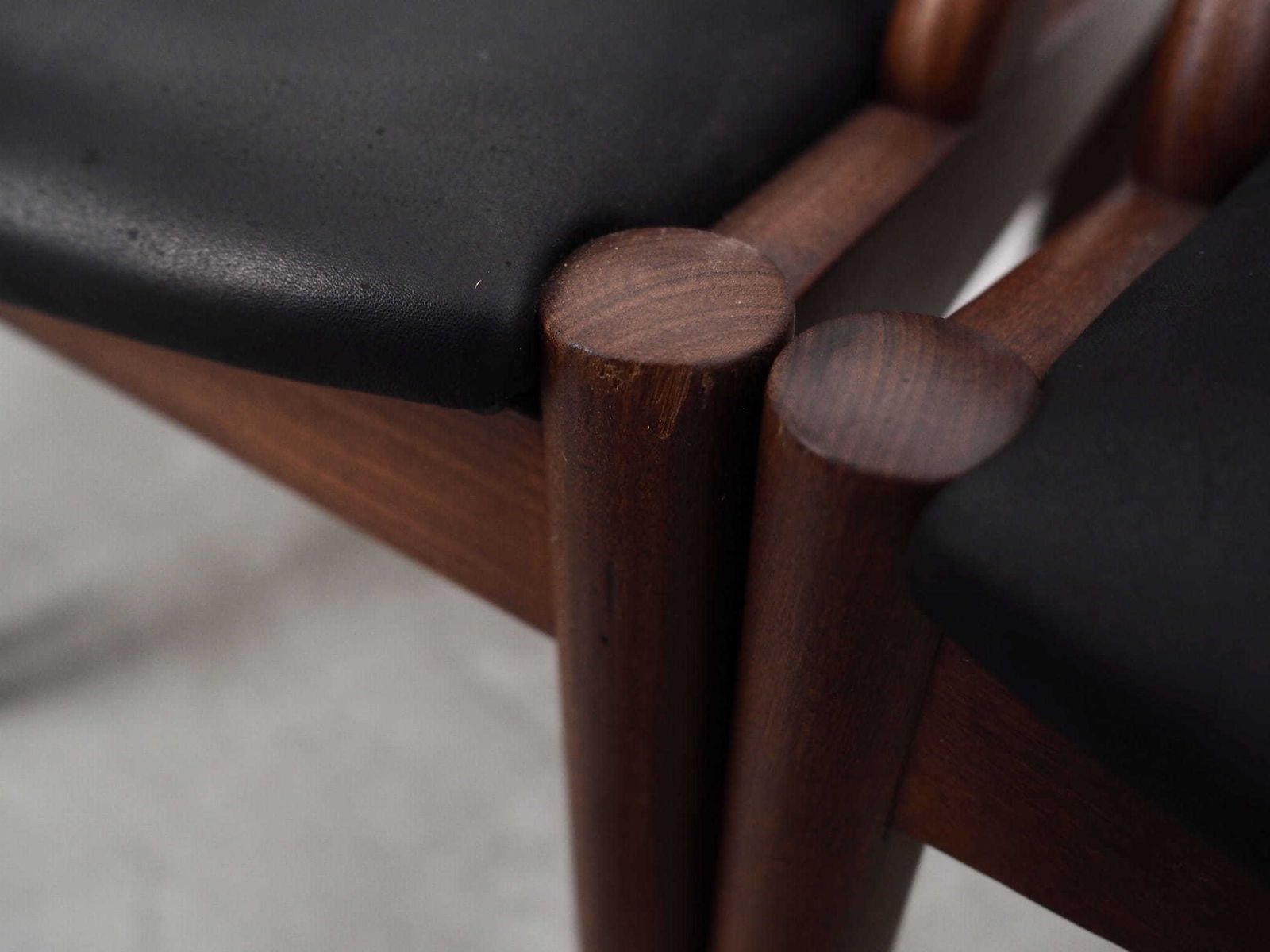 3049.0 Set Of Four Teak Chairs, Danish Design, 70s, Made In Denmark photo