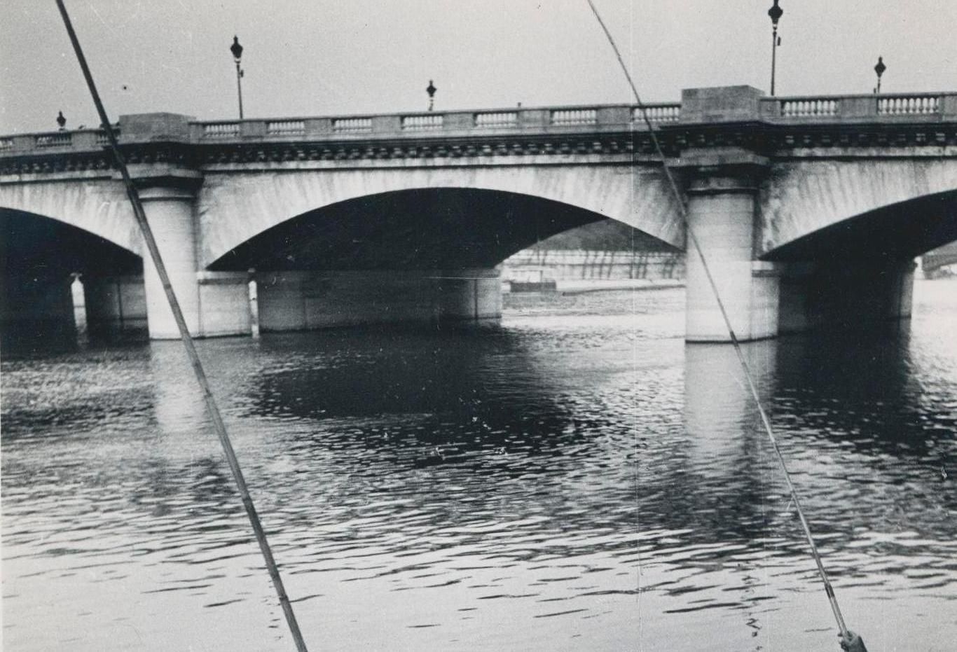 Fishermen; Street Photography; Silver Gelatine Print; Paris, 1950s, 17,5 X 12,4 Cm 1955 photo furniture