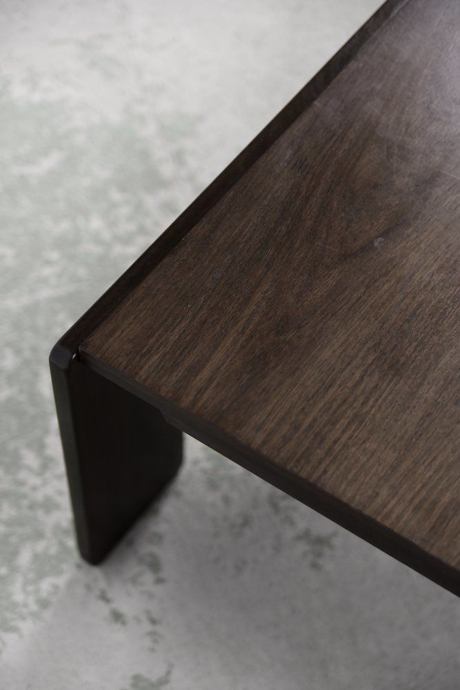 Vintage Mid Century Modern Bastiano Coffee Table In Teak By Tobia & Afra Scarpa For Gavina, 1960s photo furniture
