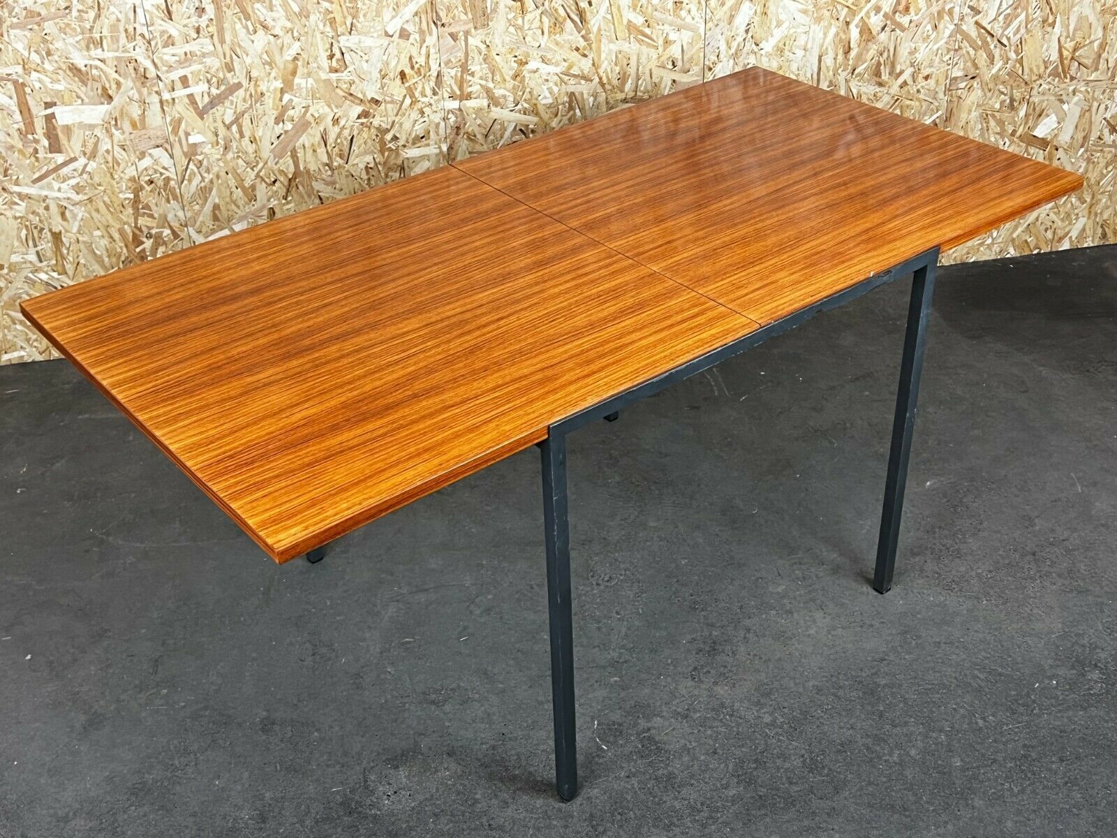 photo furniture 60s 70s Walnut Table Dining Table Wilhelm Renz Dining Table Folding Table