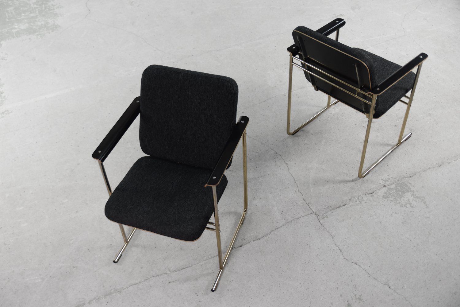 photo buy Vintage Bauhaus Skaala Chair By Yrjö Kukkapuro For Avare, 1980s, Set Of 4