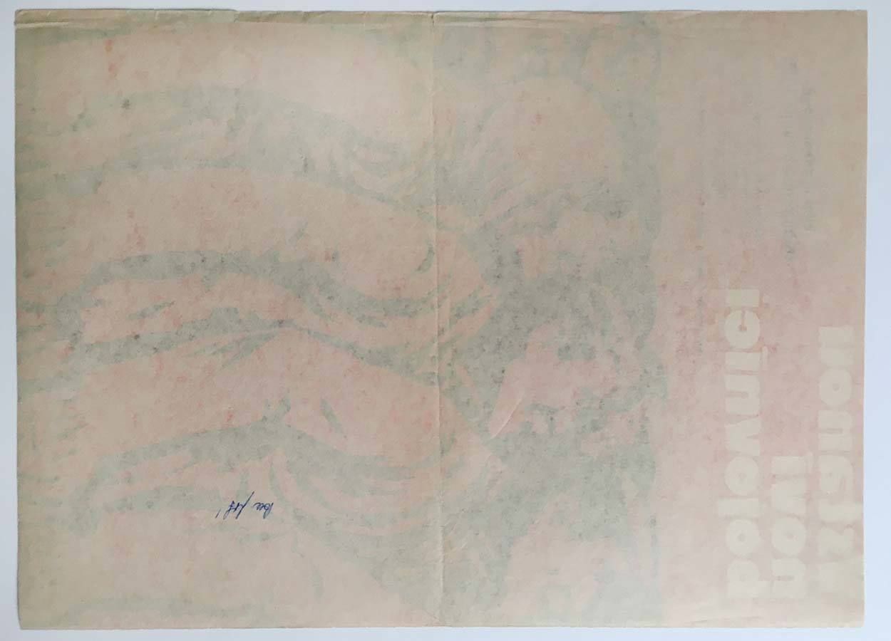 Movie Poster, New Fighters Shall Arise, Unknown Artist, 1969 photo for sale