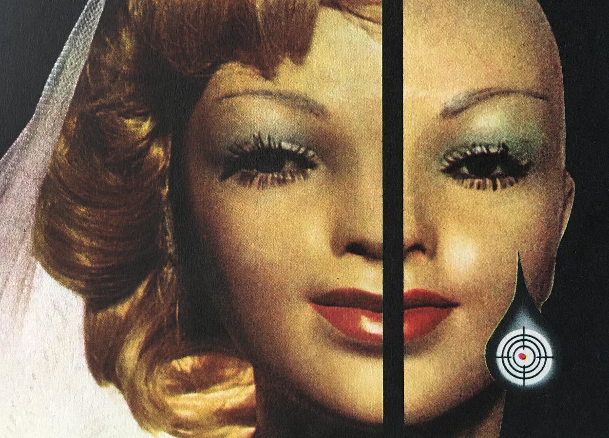 Original Film Poster, The Case Of The Dissolute Beauty, Unknown Artist, 1973, Genuine Czech Vintage Print photo vinterior