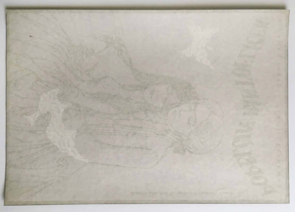 Movie Poster, Cinderella’s Shoes, Unknown Artist, 1969 photo vinterior