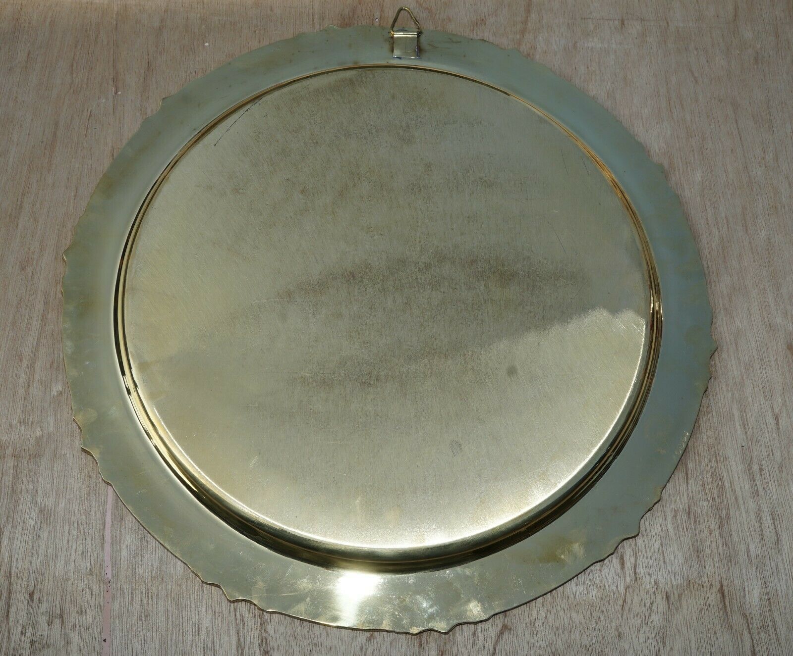 1500.0 1 Of 4 King George Auguseue Frederick Arms Gilt Sterling Silver Plated Trays photo