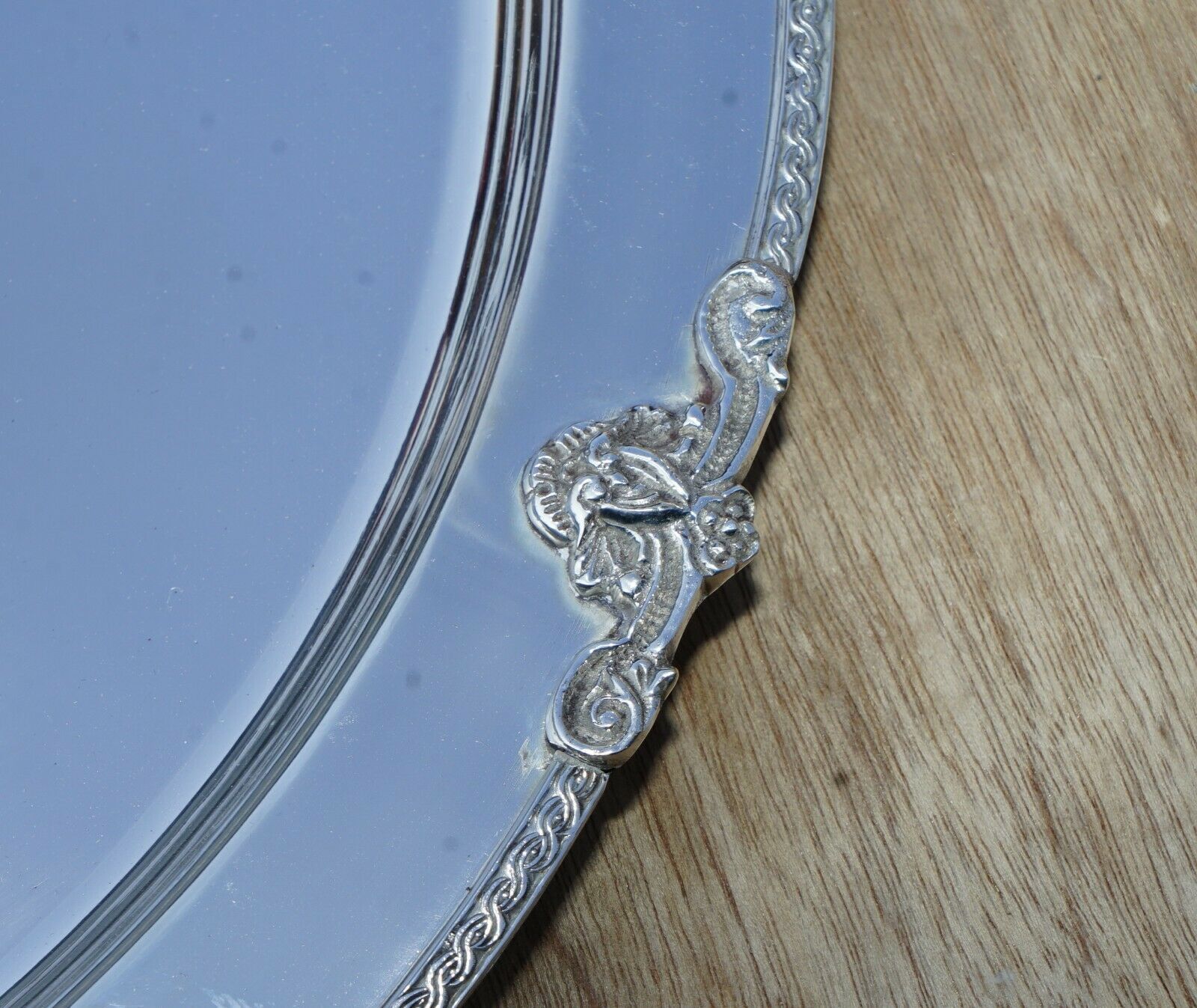 Home Decor 1 Of 19 King George Auguseue Frederick Arms Sterling Silver Plated 1918 Trays photo