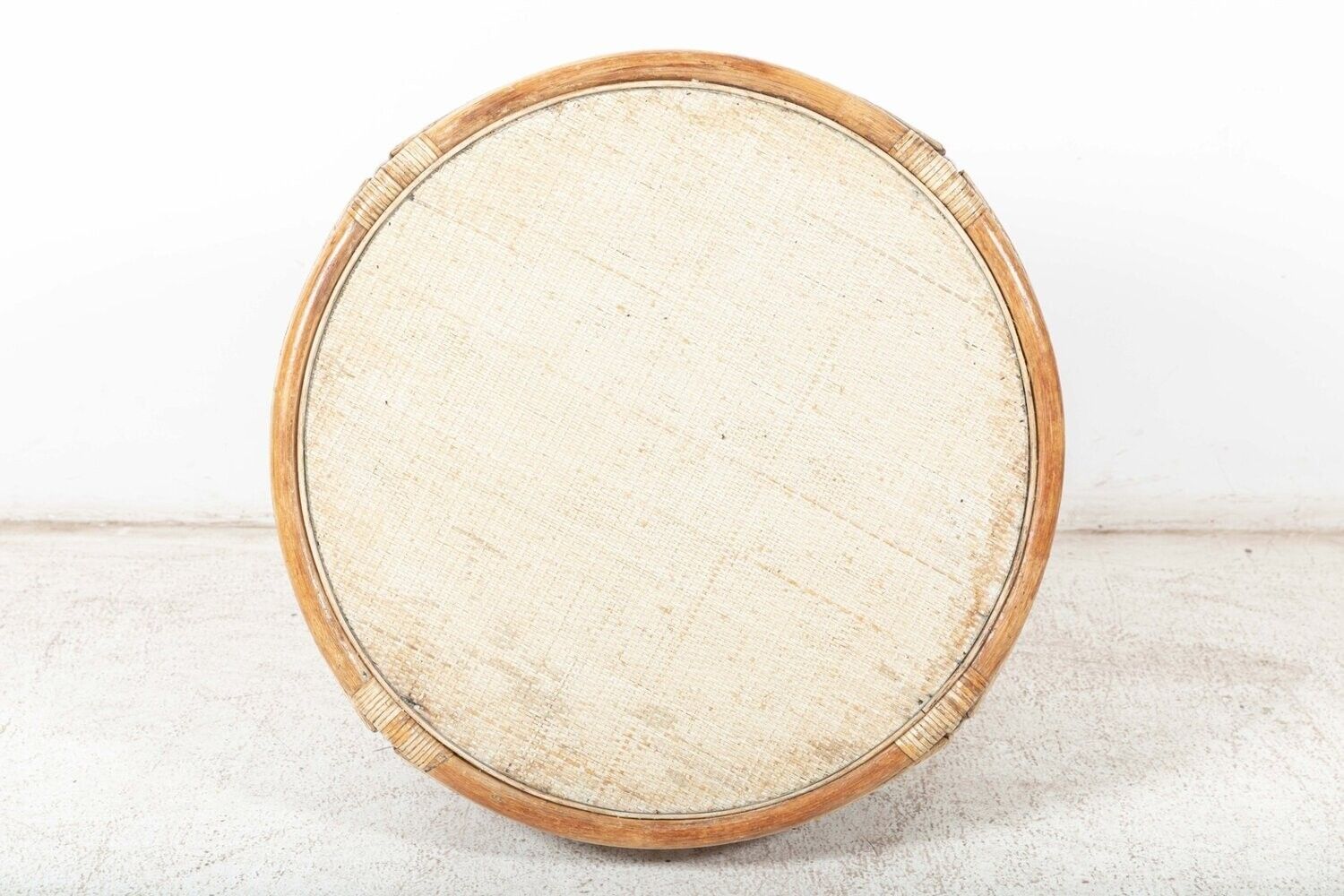 Mid Century English Cane/Wicker Conservatory Set photo Furniture