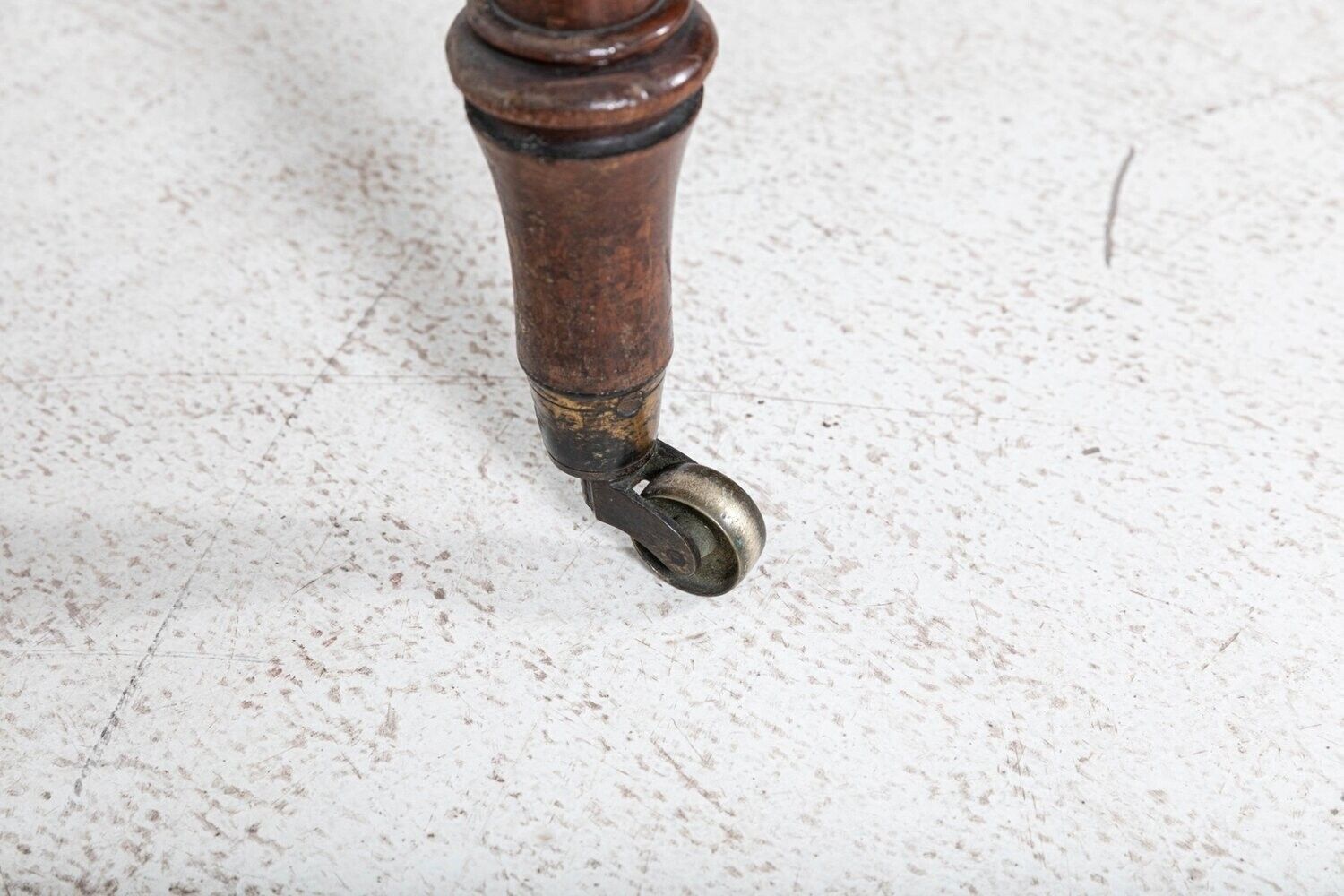 Pair Of Georgian Mahogany D End Tables photo vinterior