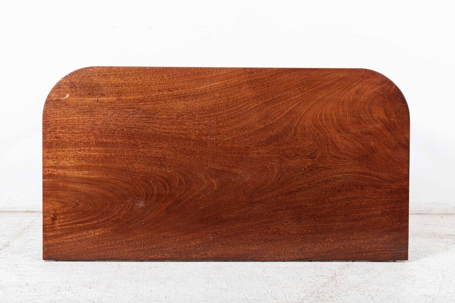 photo furniture Pair Of Georgian Mahogany D End Tables
