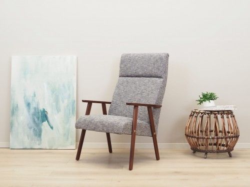 Mahogany Armchair, Danish Design, 1960s, Production: Denmark photo furniture