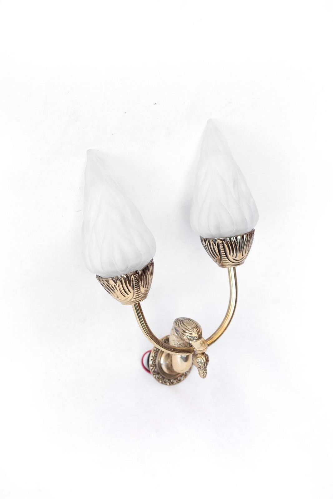Vintage Wall Lamp, Brass Wall Lamp, Brass Duck, Flame Globe, Antique, Lighting, Bathroom Accessories, Interior Decoration, Sconce photo furniture