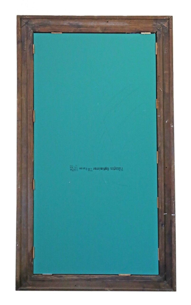 19th Century Very Large Quality Gilt Wall Mirror Overmantle photo vinterior