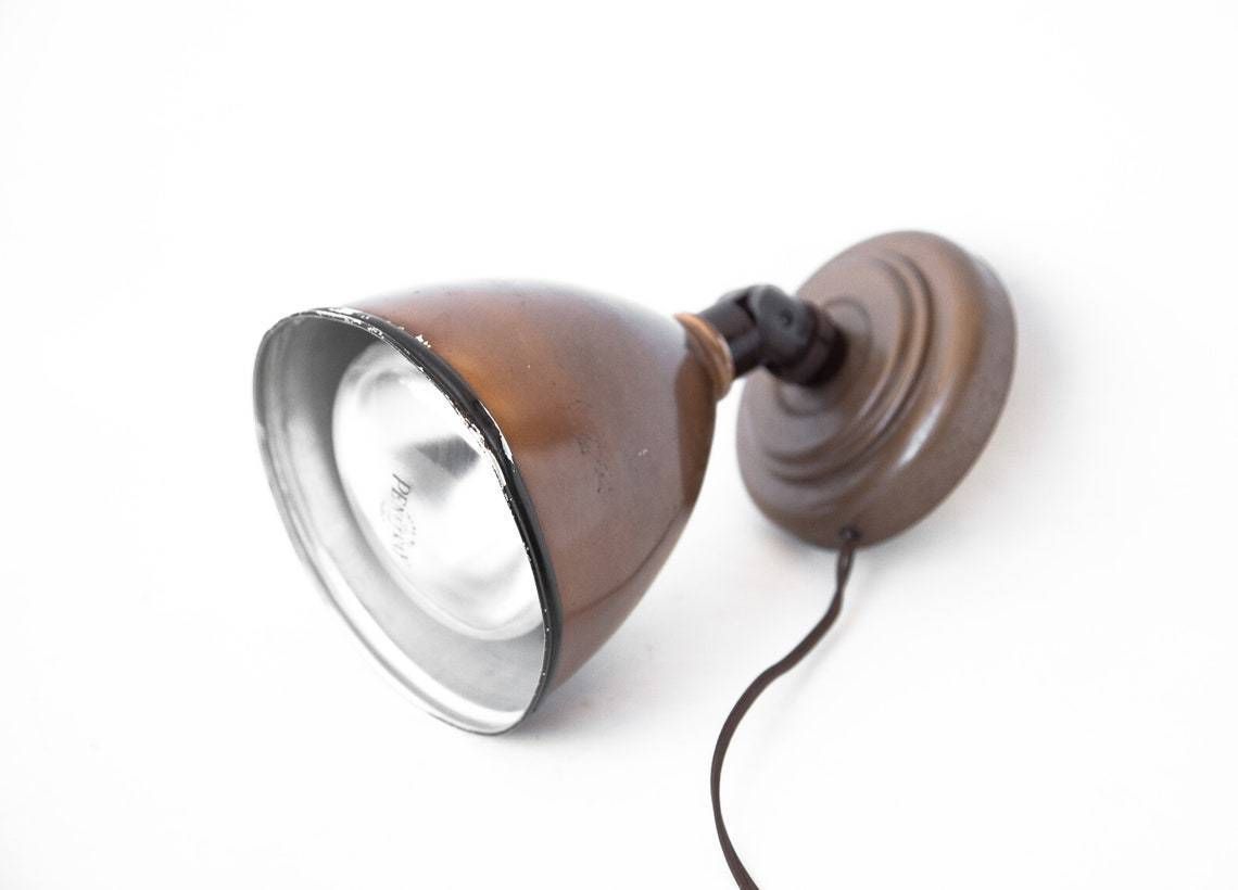 Penetray Infrared Heat Lamp Lamp Loft Decoration, Health Wall Lamp Penetray Infra Red Lamp Mid Century photo furniture
