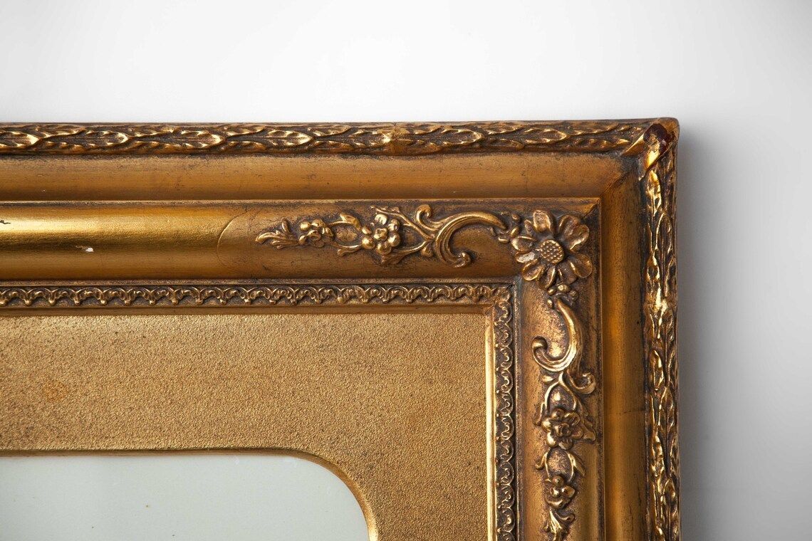 Old Framed Portrait Wall Frame Picture Frame photo vinterior