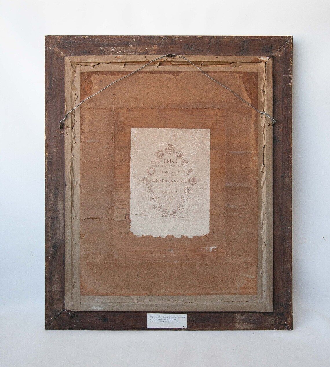photo furniture Old Framed Portrait Wall Frame Picture Frame