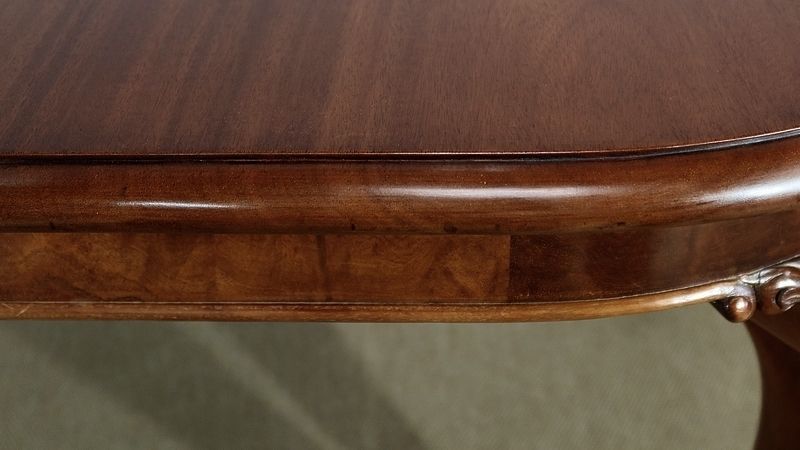 photo furniture Rectangular Mahogany Table, Chippendale Style, Early 20th Century