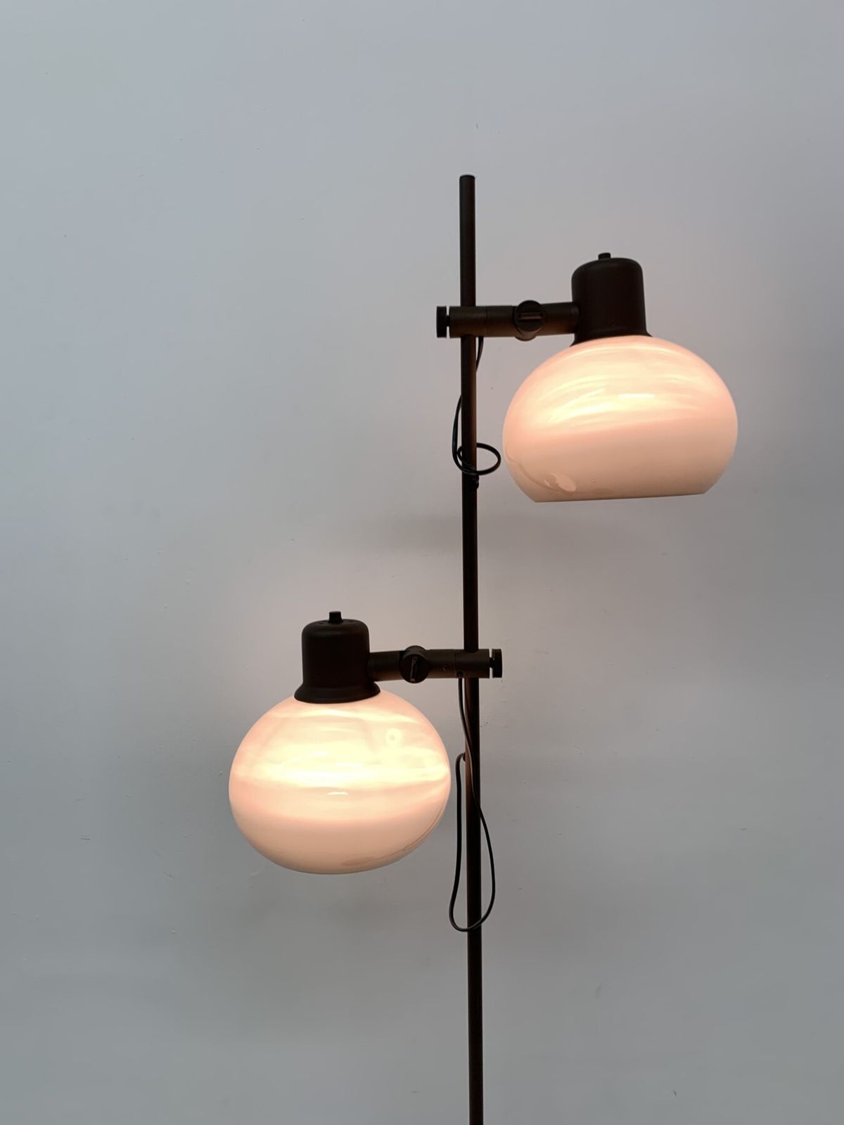 Dijkstra Mushroom Space Age Design Vloerlamp, Dutch Design, Retro Vintage, Jaren 1970 photo 541.88
