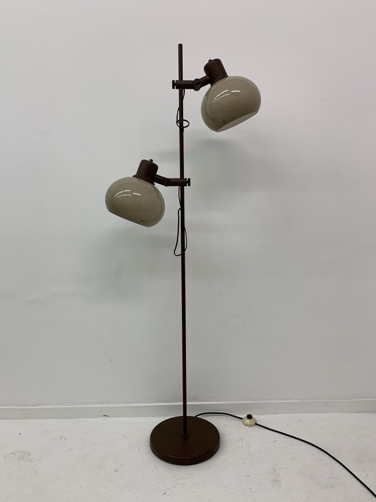 Lighting Dijkstra Mushroom Space Age Design Floor Lamp Dutch Design Retro Vintage , 1970’s photo