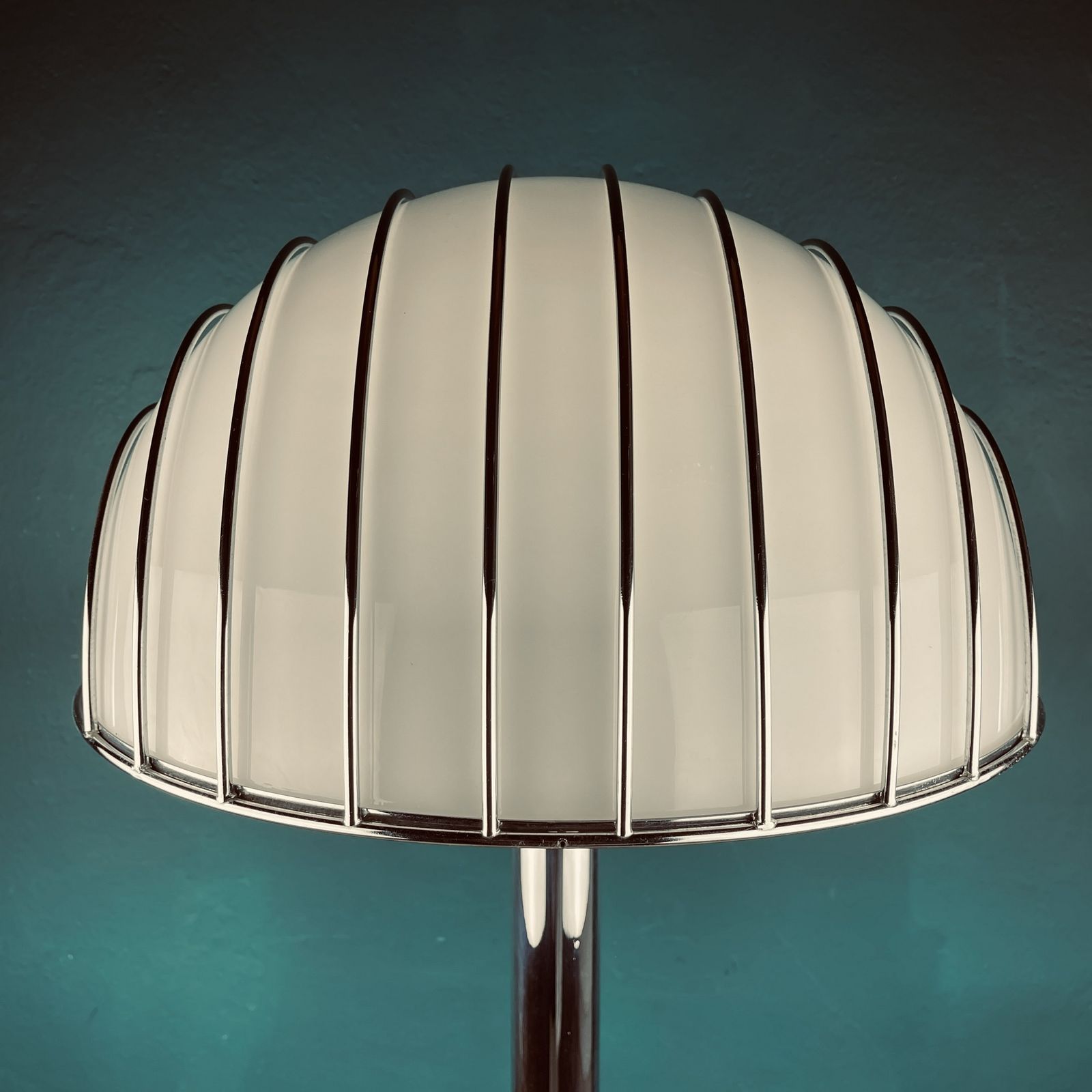 Mid Century Modern Floor Lamp By Adalberto Dal Lago For Esperia Italy 1960s photo 1600.0
