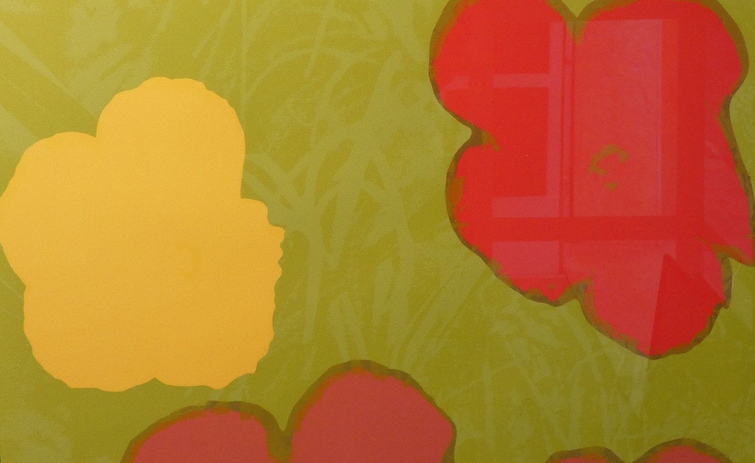 Lito Flowers Numbered 1534/2400 Edited By Cmoa   Andy Warhol Pittsburgh, 1964 photo furniture