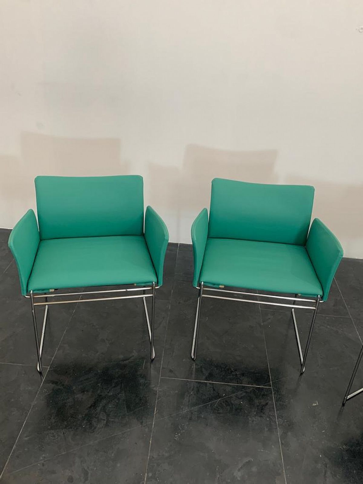 6 Maja Armchairs By Kazuhide Takahama For Simon Gavina, 1980s photo vintage