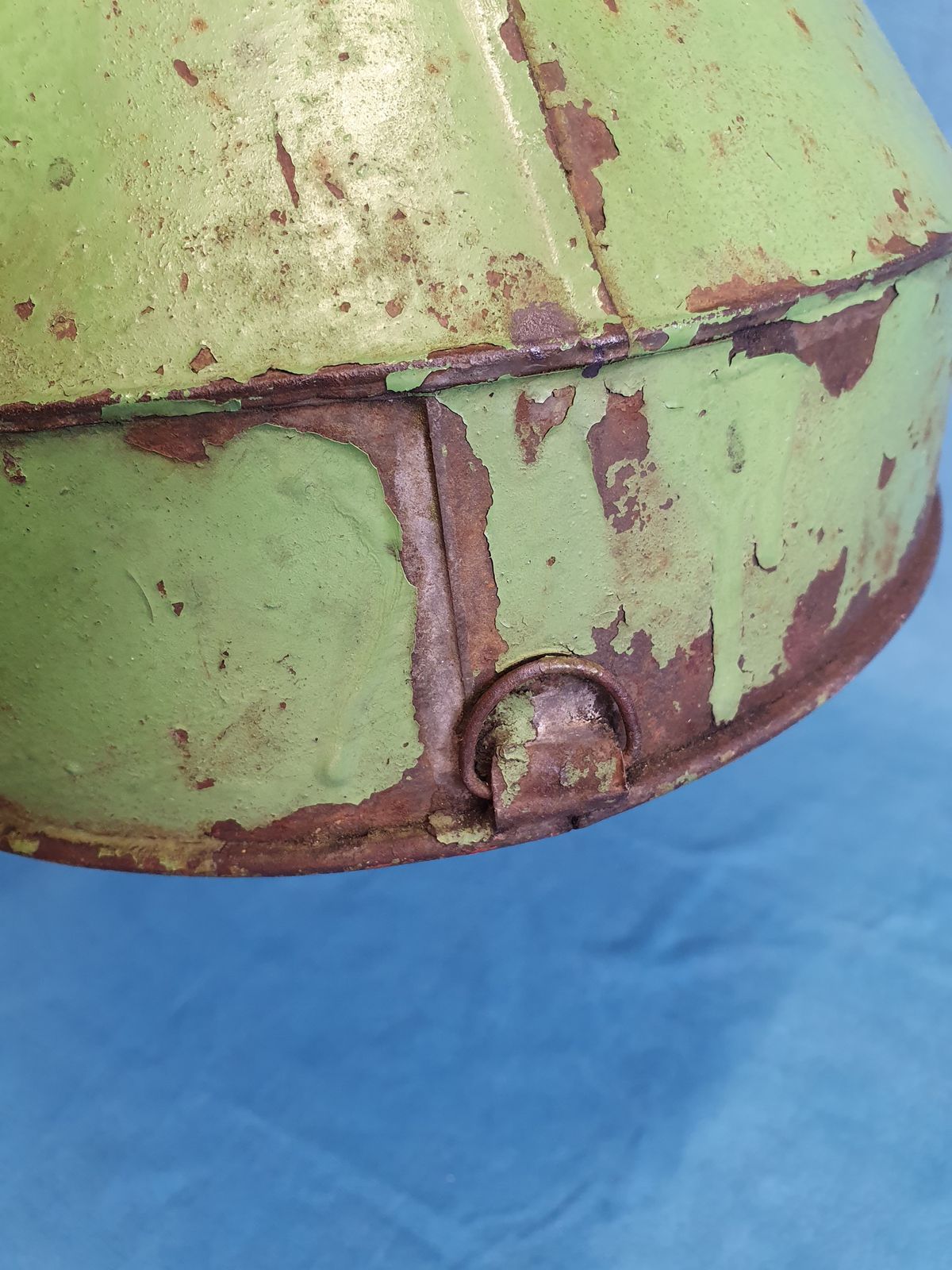 Vintage Industrial Funnel Light First Half Of The 20th Century photo vinterior