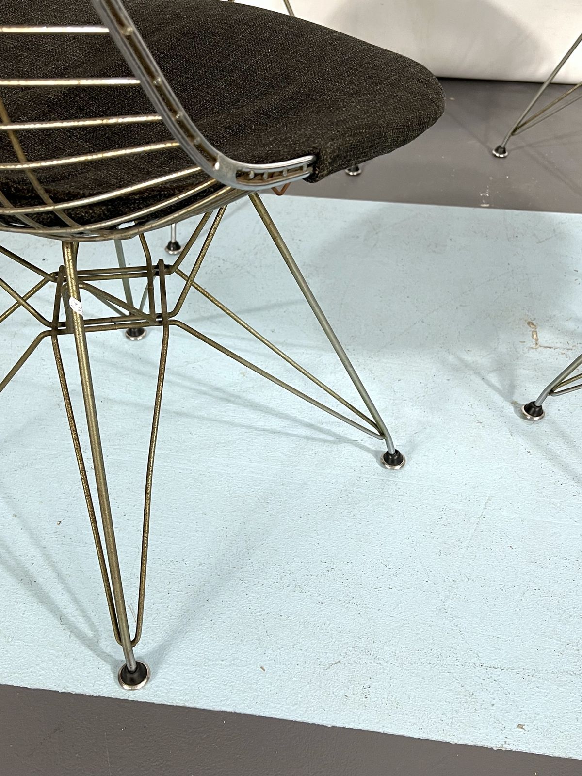 Mid Century Modern Set Of Four Dkr Bikini Chairs By Charles Eames photo for sale