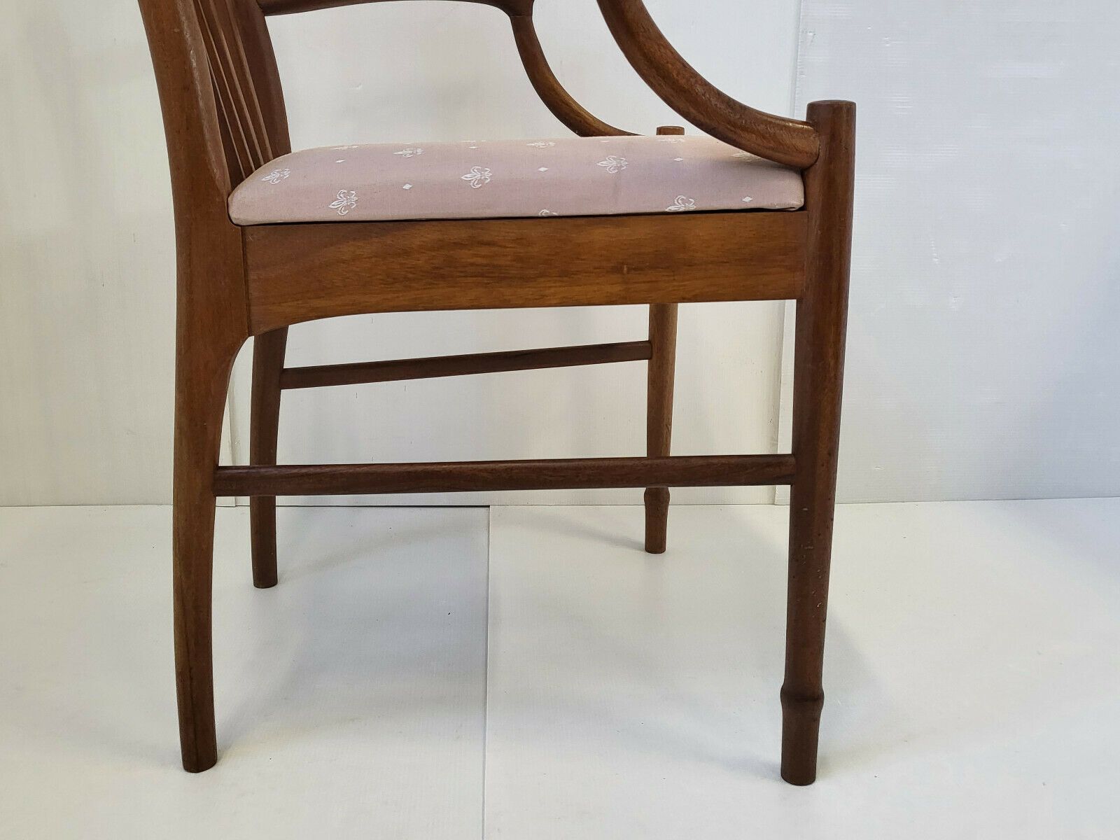 Fraai Paar Vintage Deense Scandinavische Fauteuils In Teakhout, Ca. Jaren 1960 photo vintage