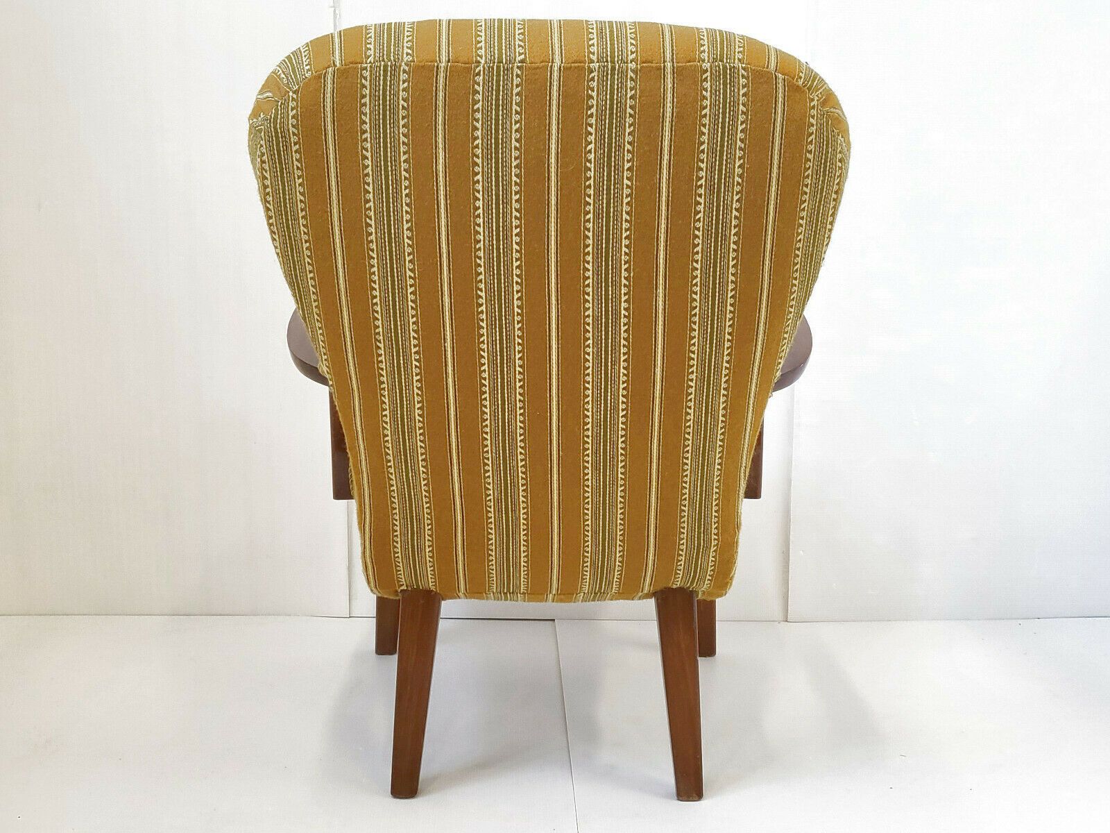 photo furniture Paar Vintage Deense Fauteuils 1940 Dlg Clam Chair Philip Arctander 40s 1940s