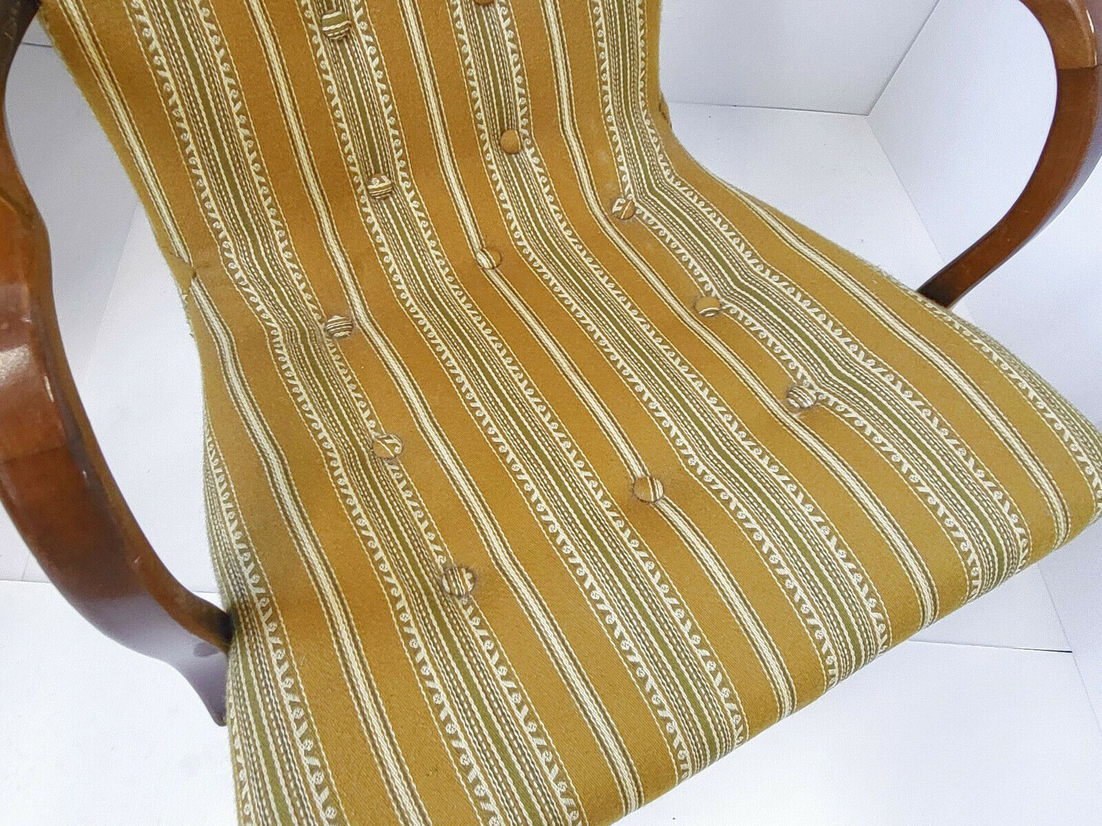 Furniture Pair Of Vintage Danish Armchairs 1940 Dlg Clam Chair Philip Arctander 40s 1940s photo