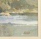 Holy Trinity And Weir, River Avon Watercolour Arthur Keene photo Art