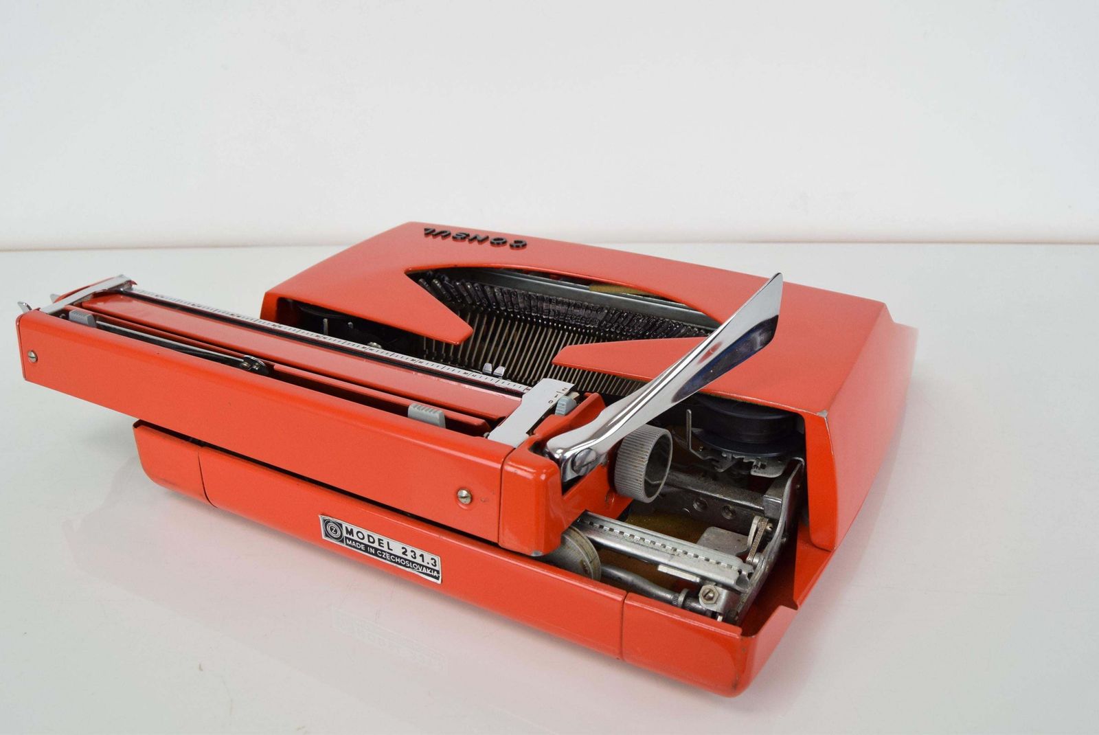 Mid Century Typemachine Consul, Ca. Jaren 1960. photo buy