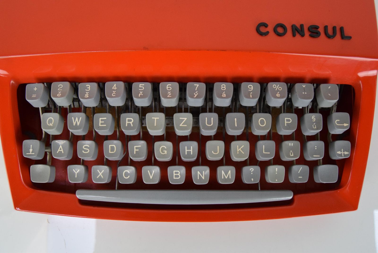 Mid Century Typemachine Consul, Ca. Jaren 1960. photo vintage