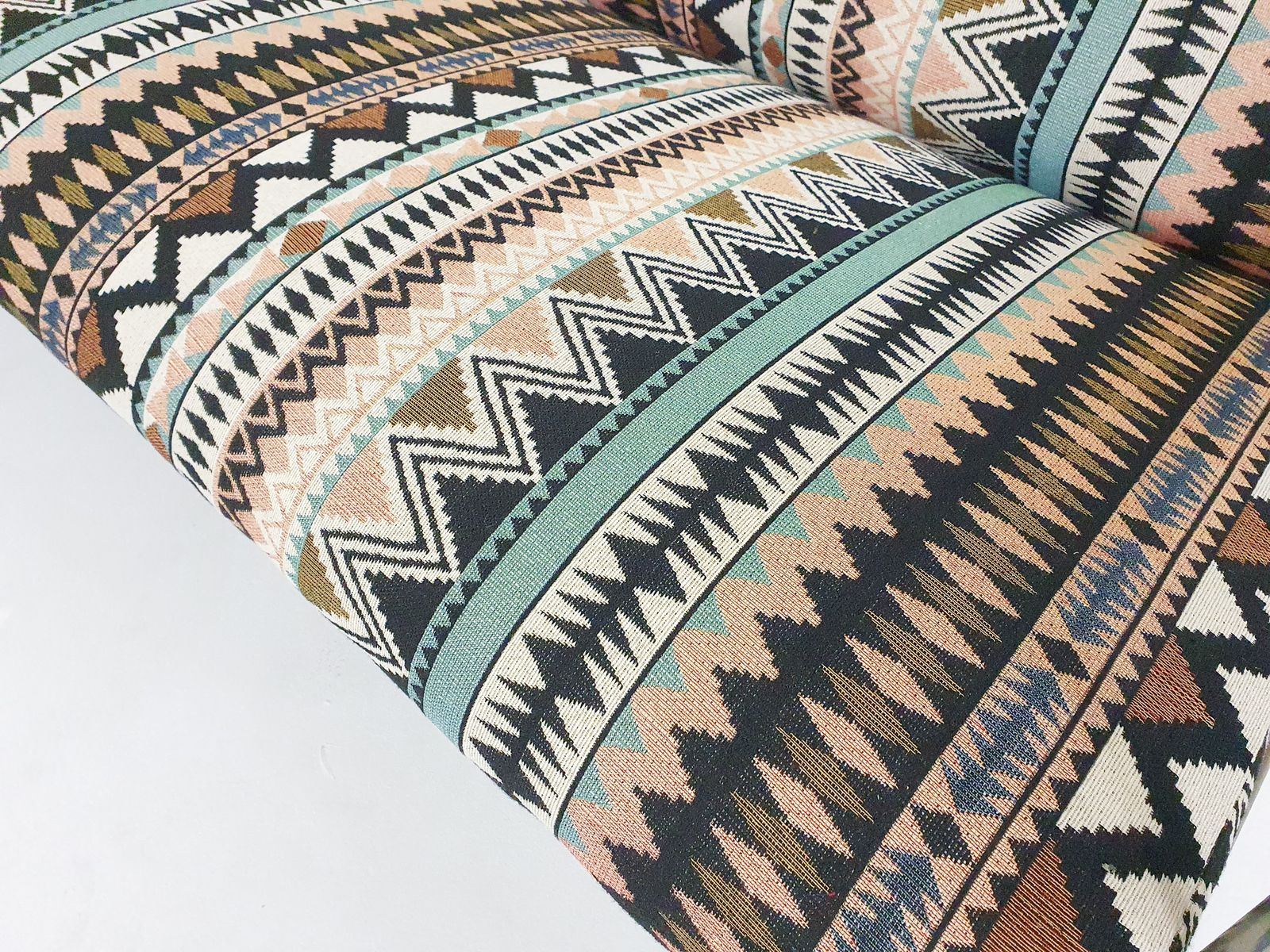 Mid Century Sofa, The Netherlands 1960's photo vintage