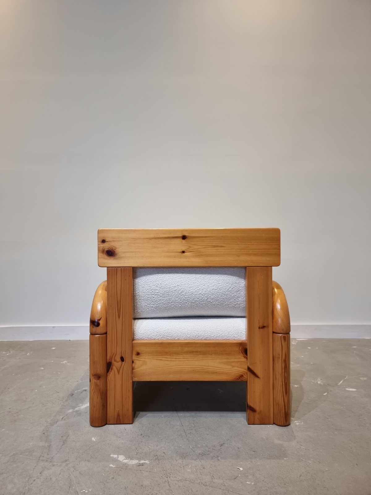 Meubels Daumillier Pine Teddy Easy Chair photo