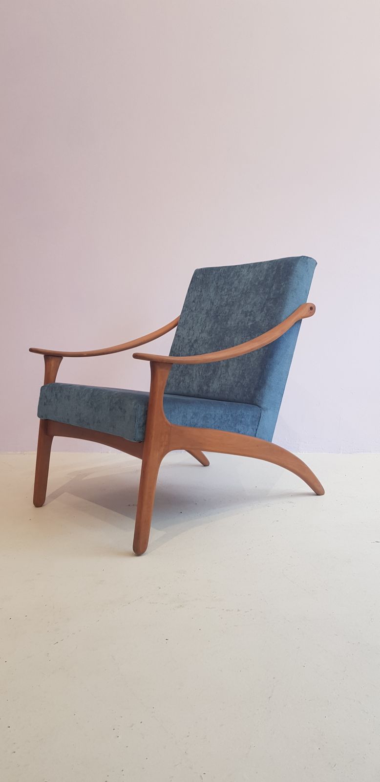 Lounge Chair Arne Hovmand Olsen For P. Mikkelsen photo furniture
