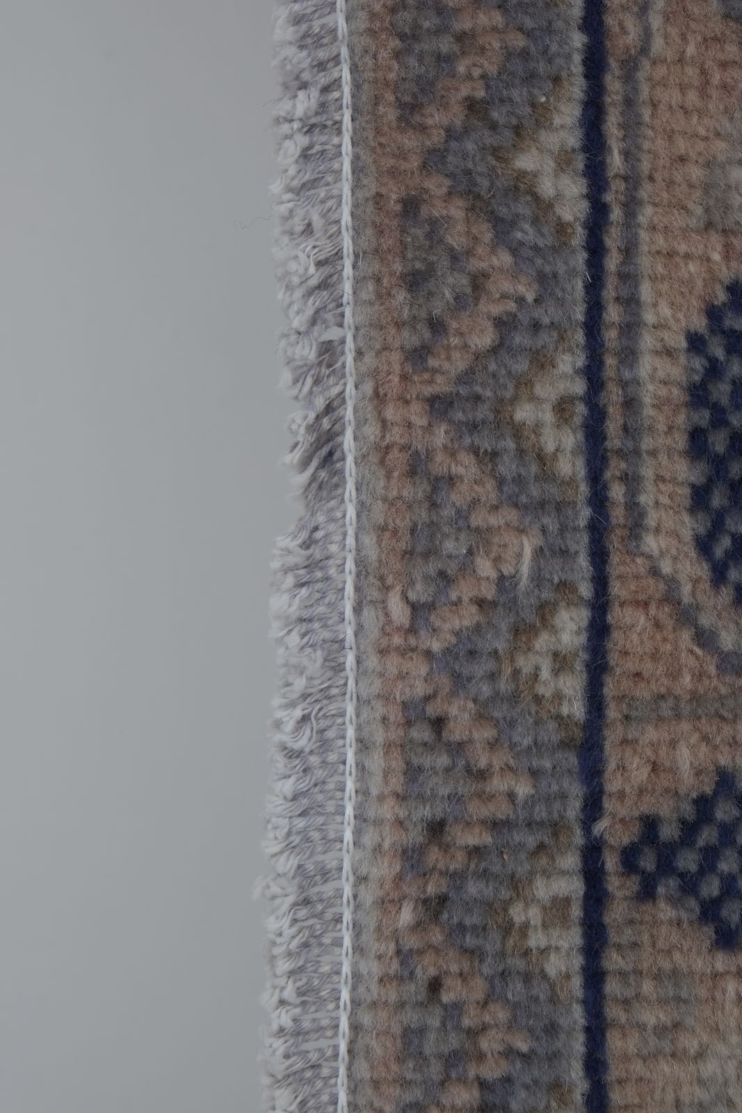 photo for sale Vintage Village Pictorial Turkish Rug 3'8'' X 4'10''
