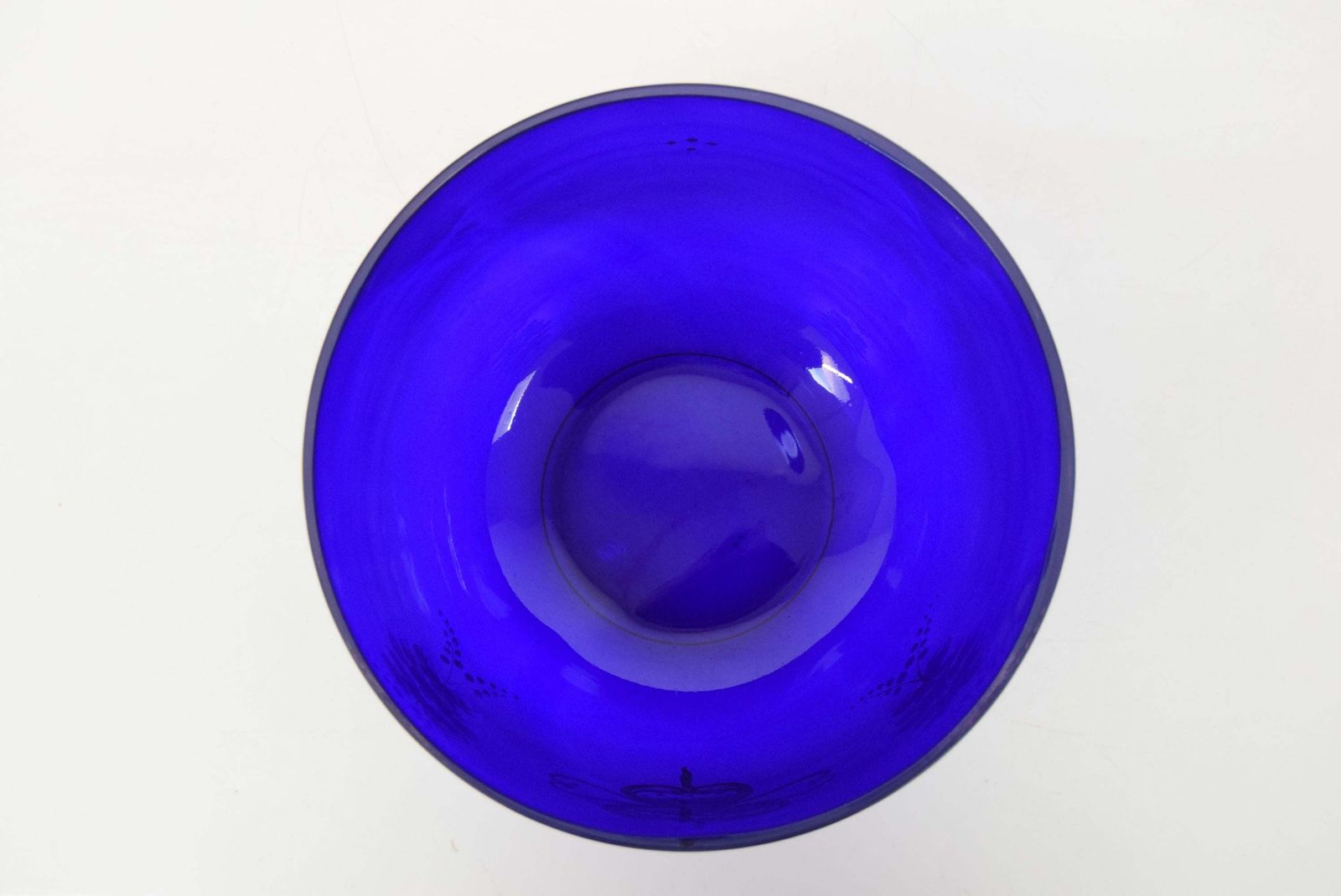 photo furniture Mid Century Glass Bowl By Novoborske Sklo,1960's.