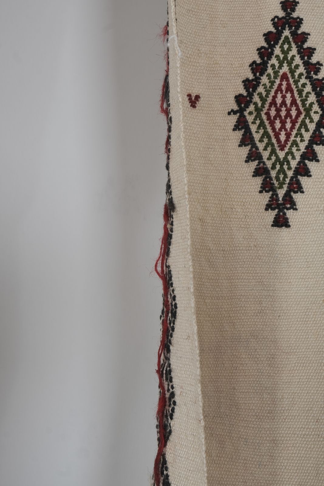 Handwoven Turkish Kilim Rug Area  3' X 6'11"| photo buy