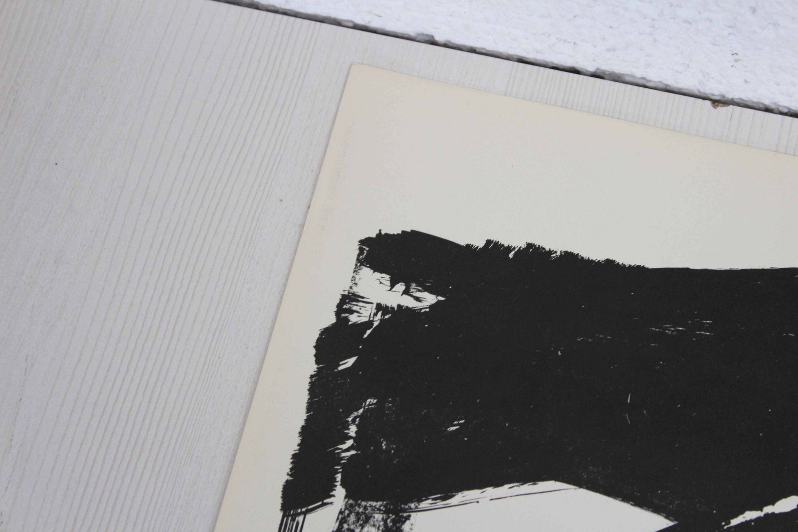 Lithograph By Swiss Artist Bernd Völkle 1963 photo buy