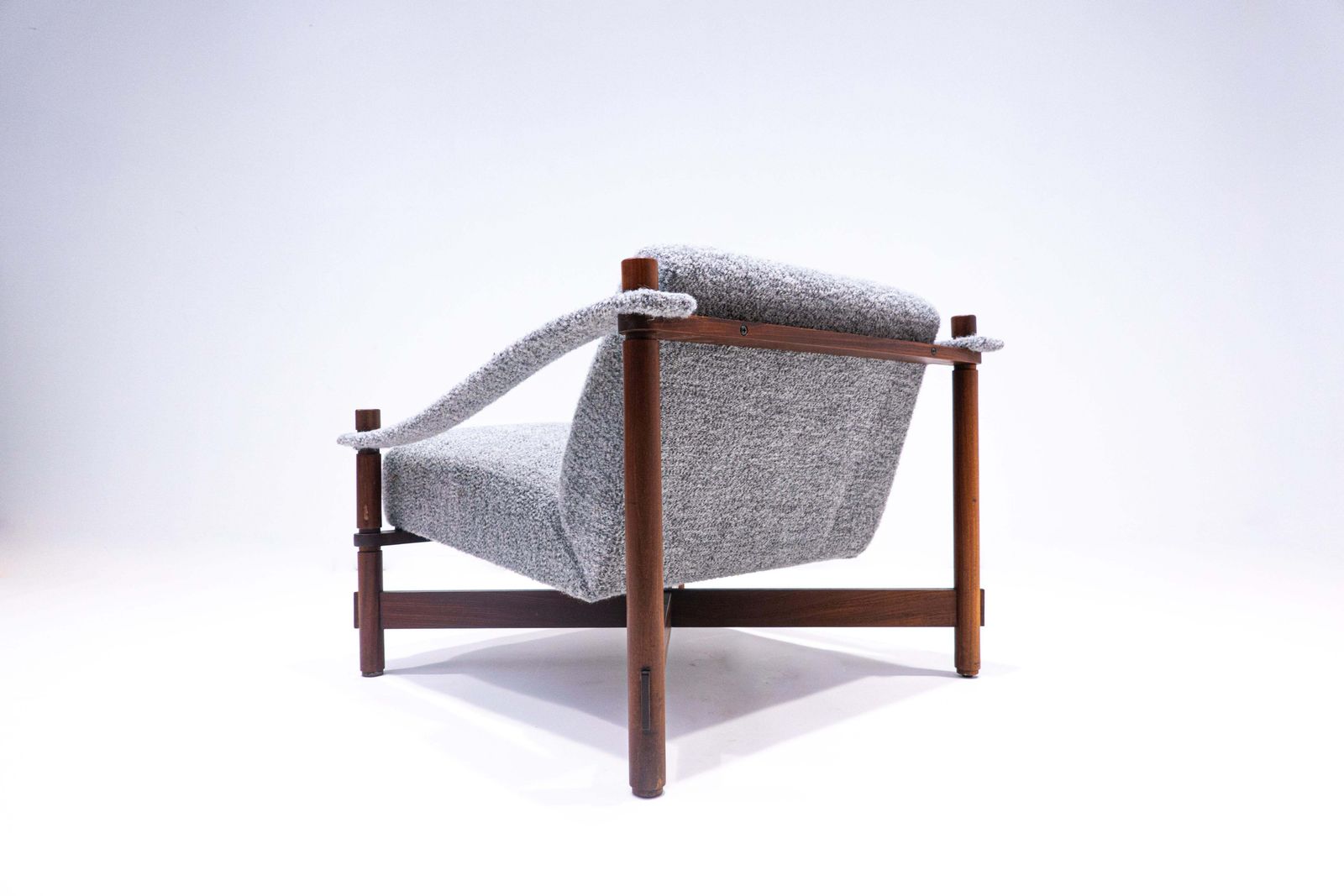 13870.0 Pair Of Mid Century Armchairs By Raffaella Crespi, Italy, 1960s   New Upholstery photo
